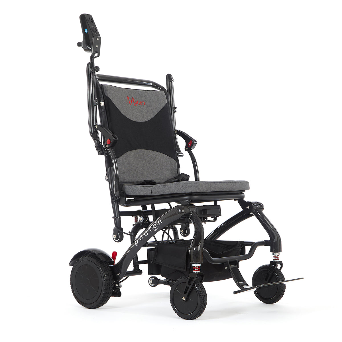 Photon Carbon Fibre Powerchair - Silver